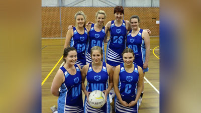 Two Blues Girls Gallant in Netball Grand Final Loss