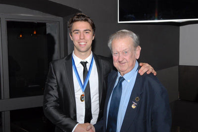 Harrison Tayor Wins Best & Fairest and Basil Cleary Medal