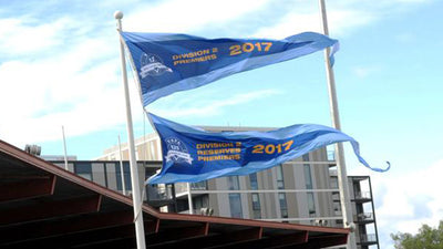 Flags Flying High at Toorak Park