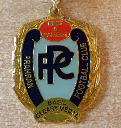 Patrick Ribbands wins Prahran Best And Fairest