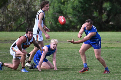 Round 2 - Reserves v Old Yarra Cobras