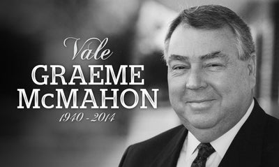 Vale Graeme McMahon