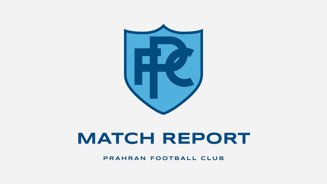 Round2 match report – Prahran Football Club