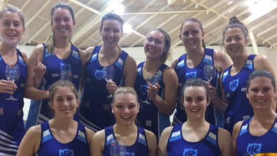 Back to back Premiers for Two Blues Netballers