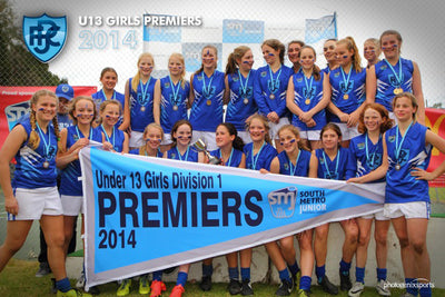 Premiership For Two Blues Girls