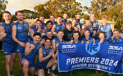 Two Blues VAFA Division 1 premiers 2024