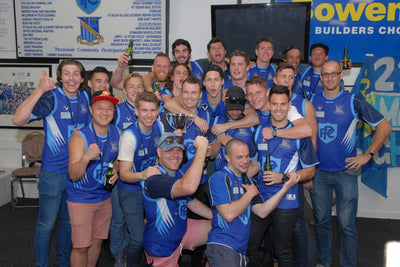 Two Blues Reserves Premiers Back at Toorak Park