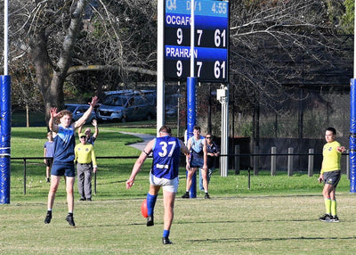 Rory Brodie wins VAFA Division Pepper Medal