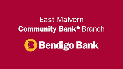 East Malvern Community Bank Backs Club for 2020 Season