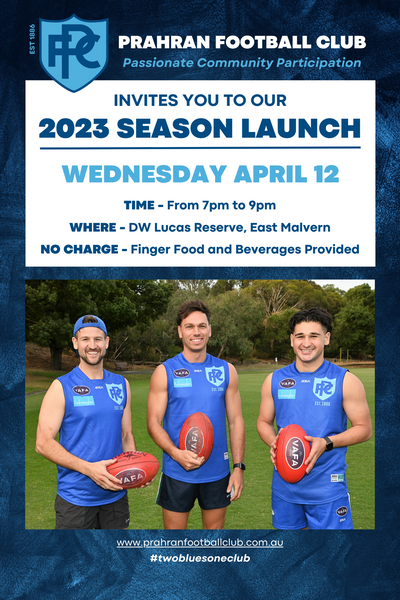 Season Launch April 12, 2023