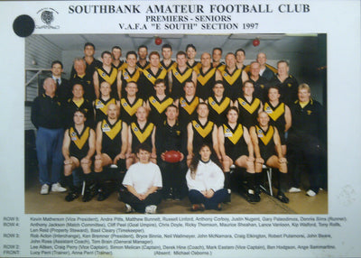 Southbank Past Players Day