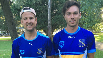 Riley Hogan Joins Two Blues