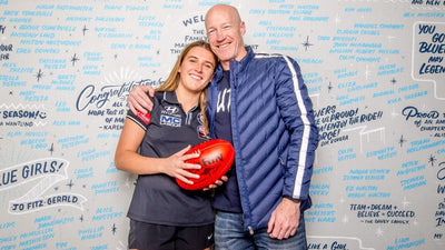 Abbie McKay Prahran's First AFLW player Debuts for Carlton