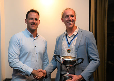 Rory Brodie wins Basil Cleary Medal